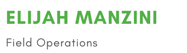Elijah Manzini