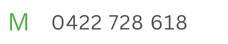 0422 728 618